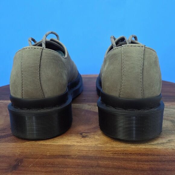 Dr. Martens Air Wair Sole Sage Nubuck Oxford 31131 Docs USM6 USL7 (EU38) - Picture 6 of 11